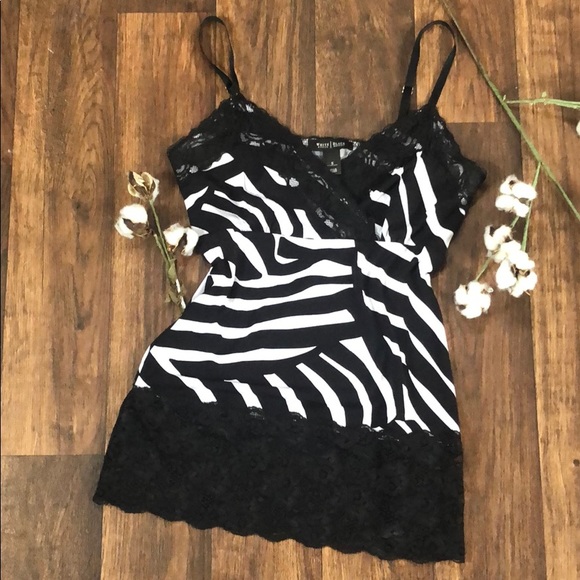 White House Black Market Tops - White House Black Market Spaghetti strap top